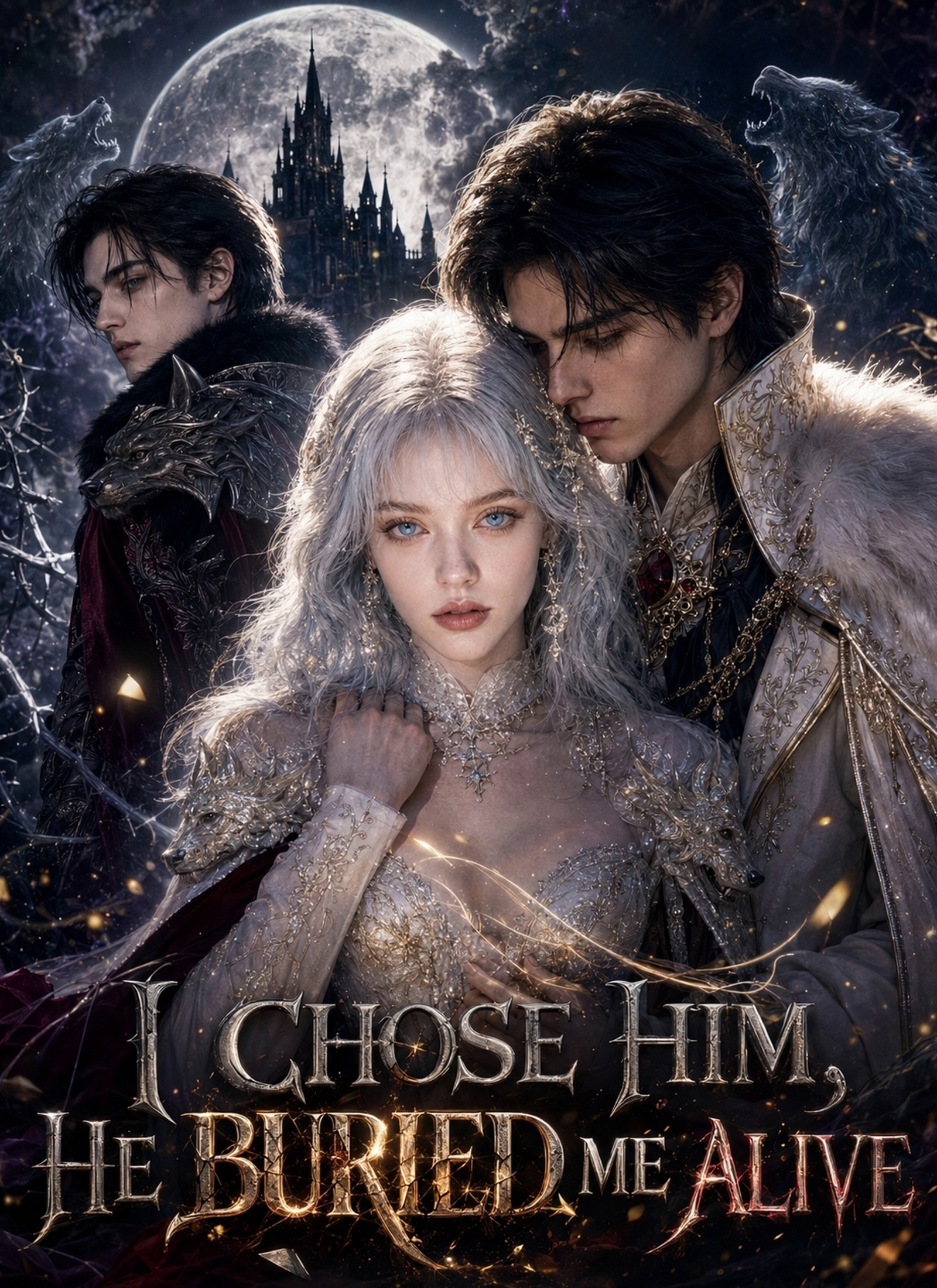 I Chose Him，He Buried Me Alive. cover