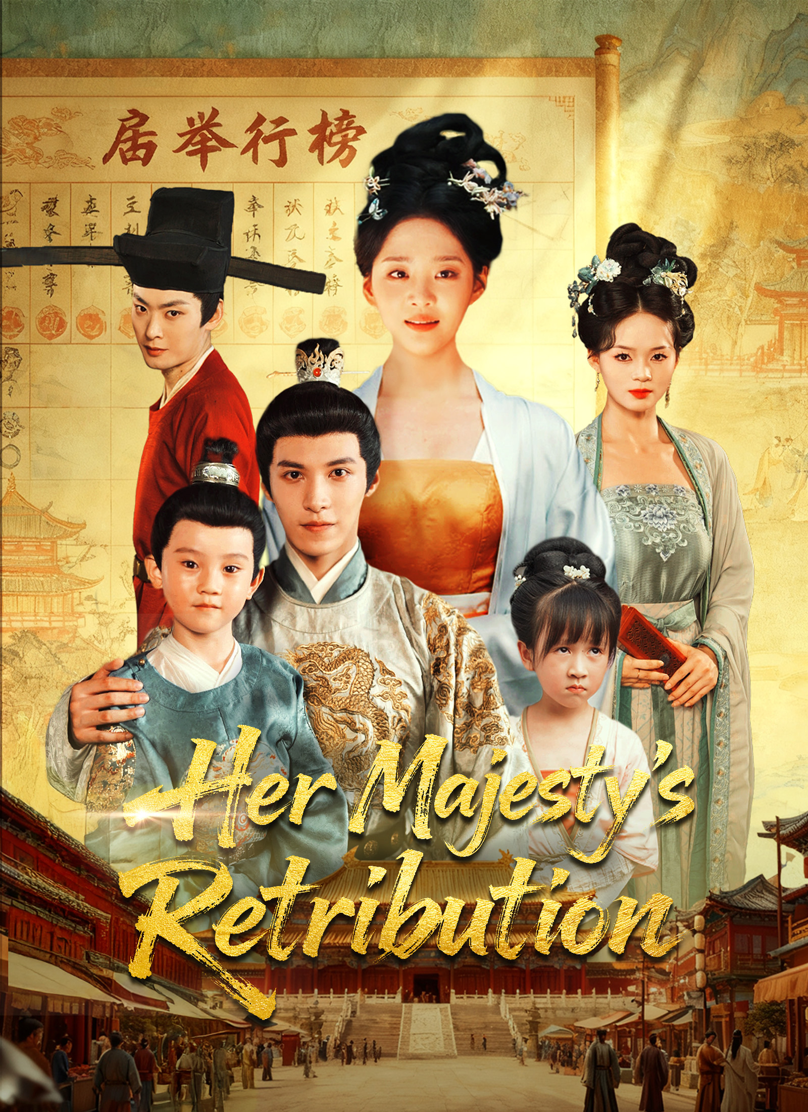 Her Majesty's Retribution poster