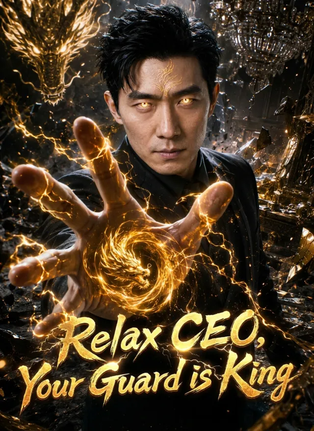 Relax CEO, Your Guard is King poster