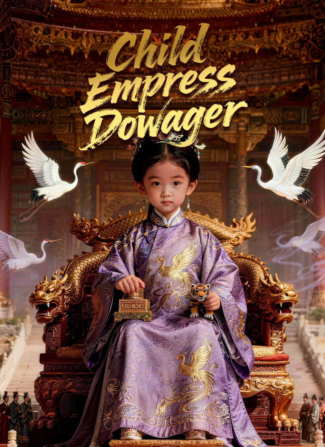 Child Empress Dowager poster