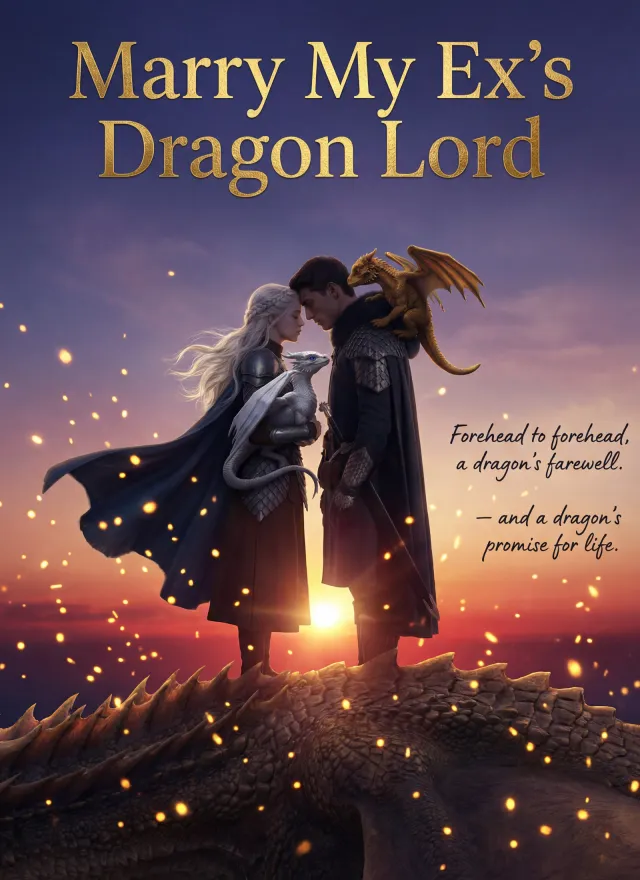 Marry My Ex's Dragon Lord cover