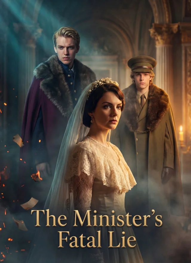 The Minister’s Fatal Lie cover