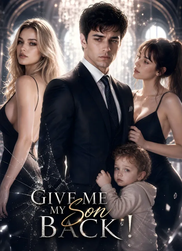 GIVE ME MY SON BACK! cover