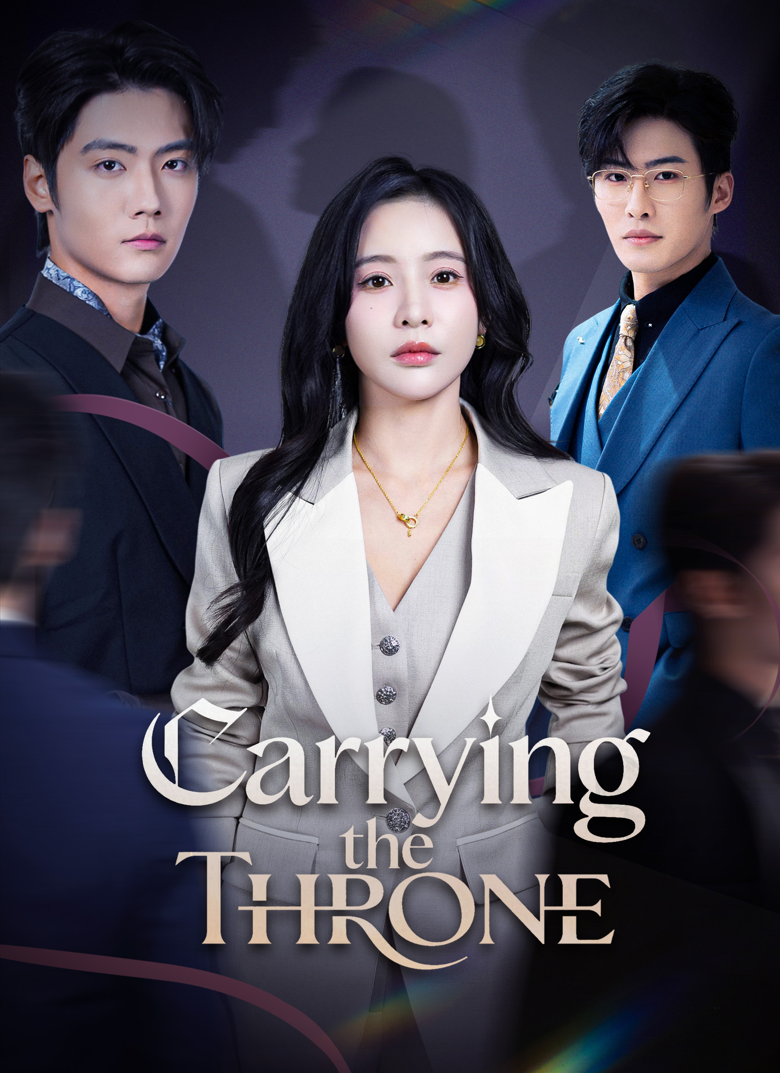 Carrying the Throne poster