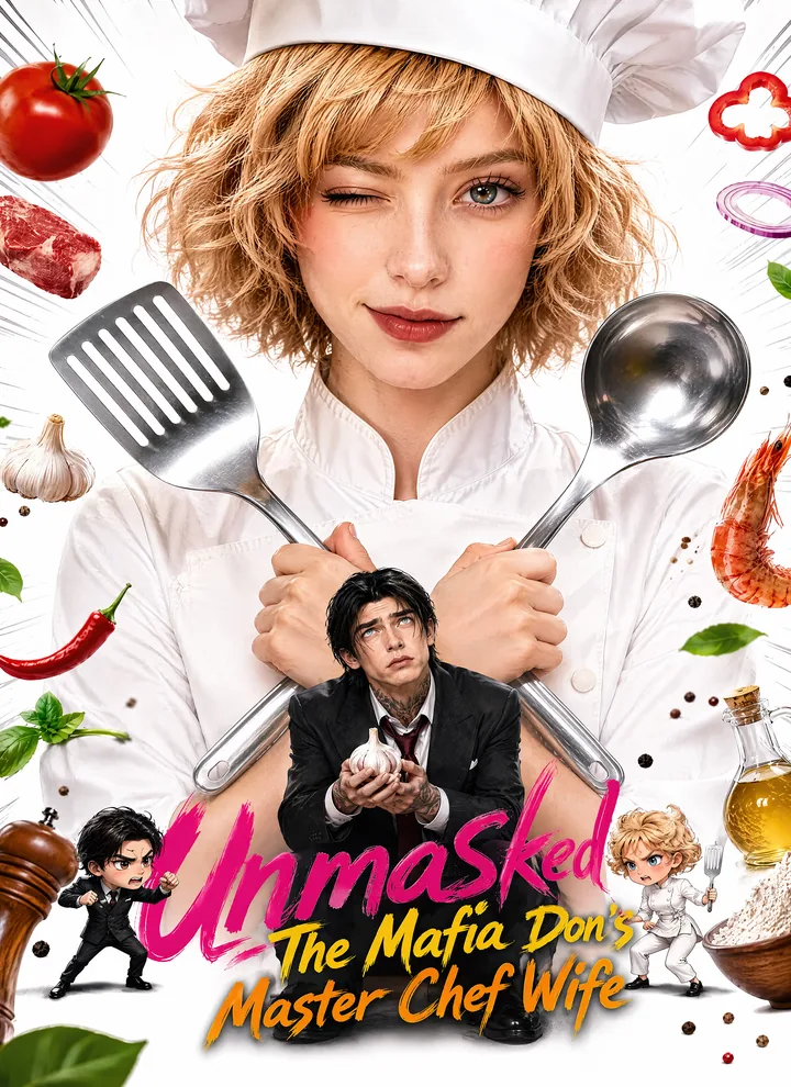 Unmasked: The Mafia Don's Master Chef Wife poster
