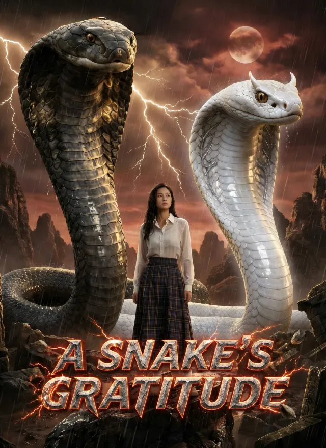 [Dubbed] A Snake 's Gratitude cover