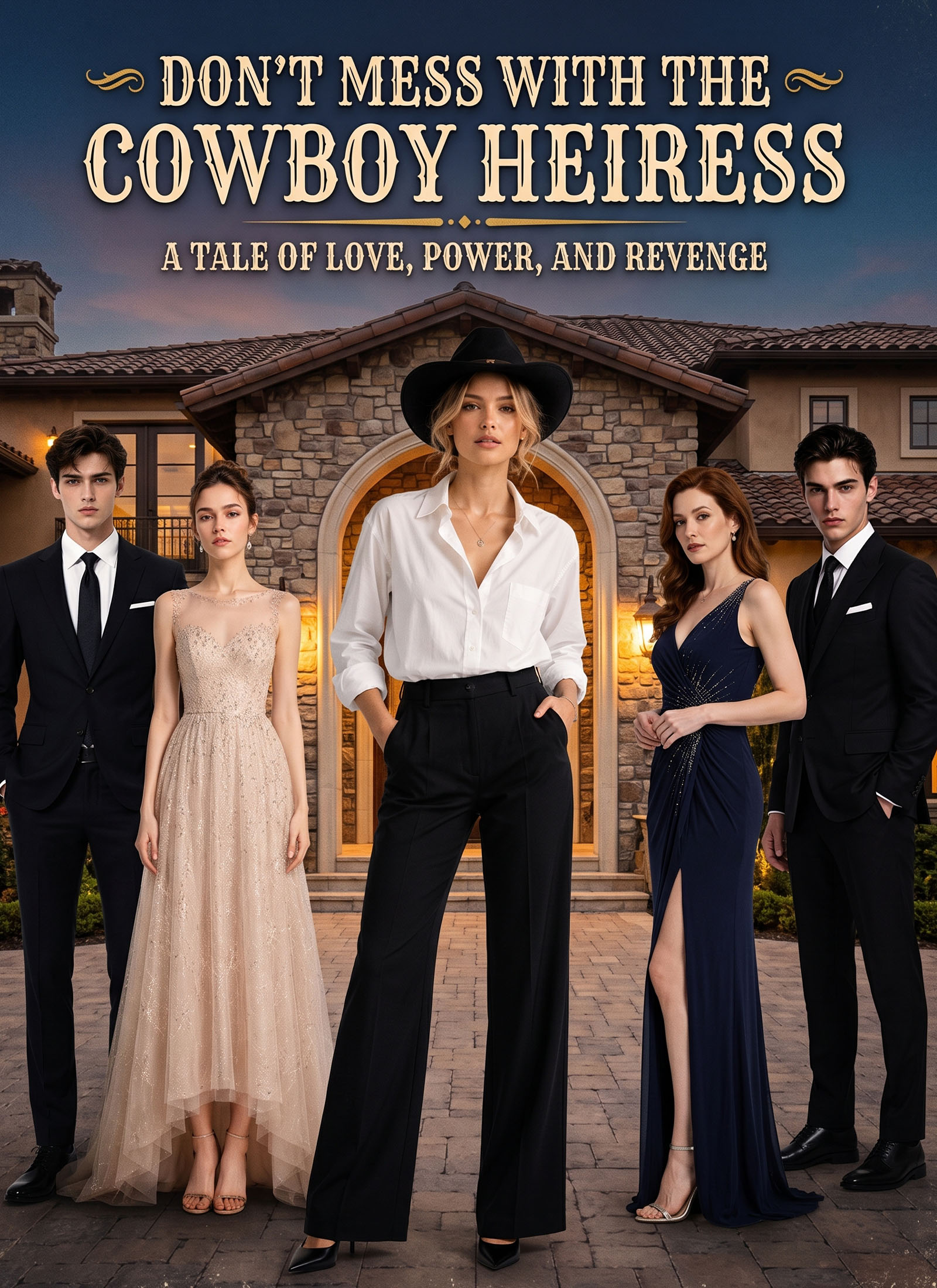 Don't Mess with the Cowboy Heiress poster