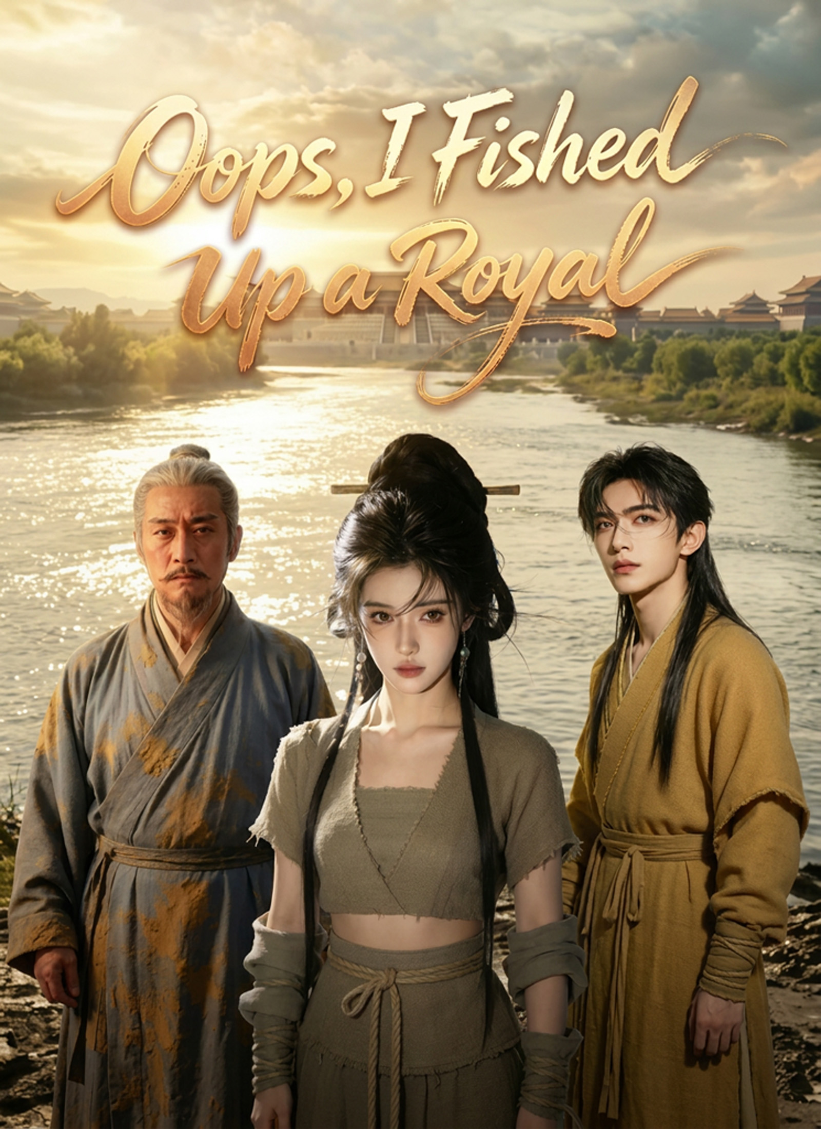 Oops, I Fished Up a Royal poster