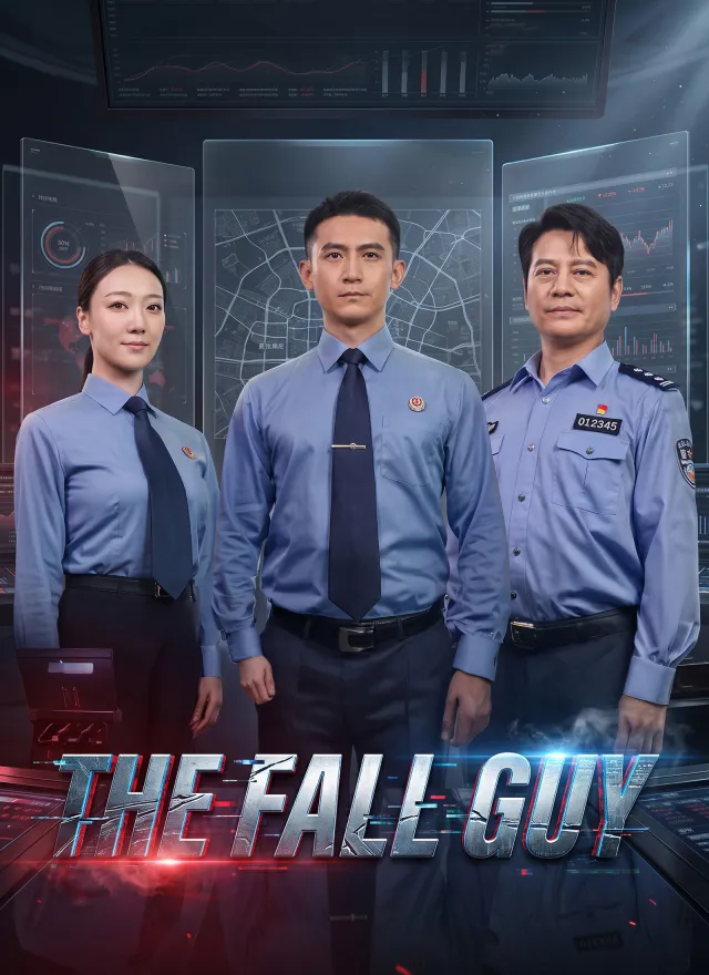 The Fall Guy poster