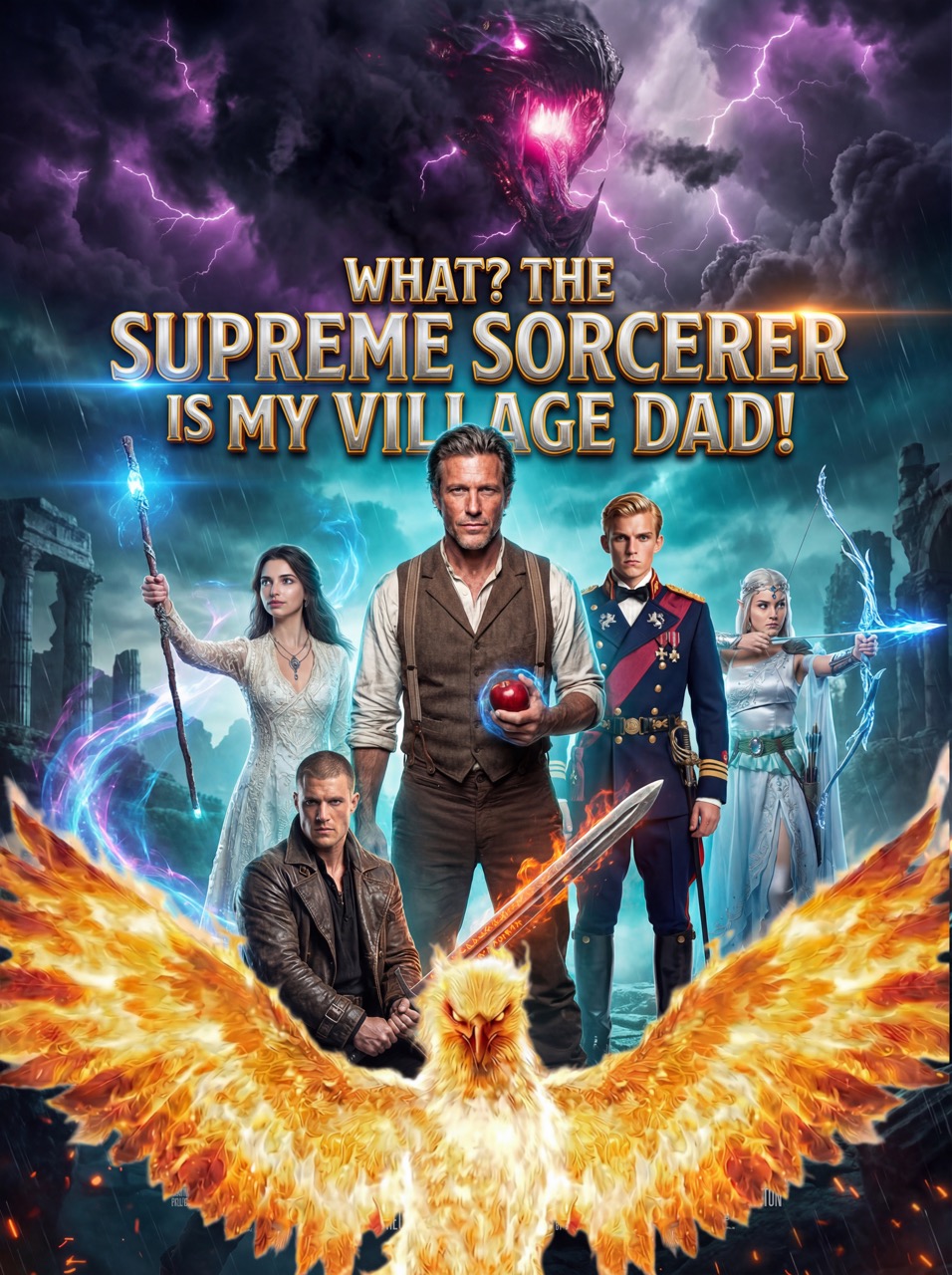 What? The Supreme Sorcerer is my village dad! (updating) poster