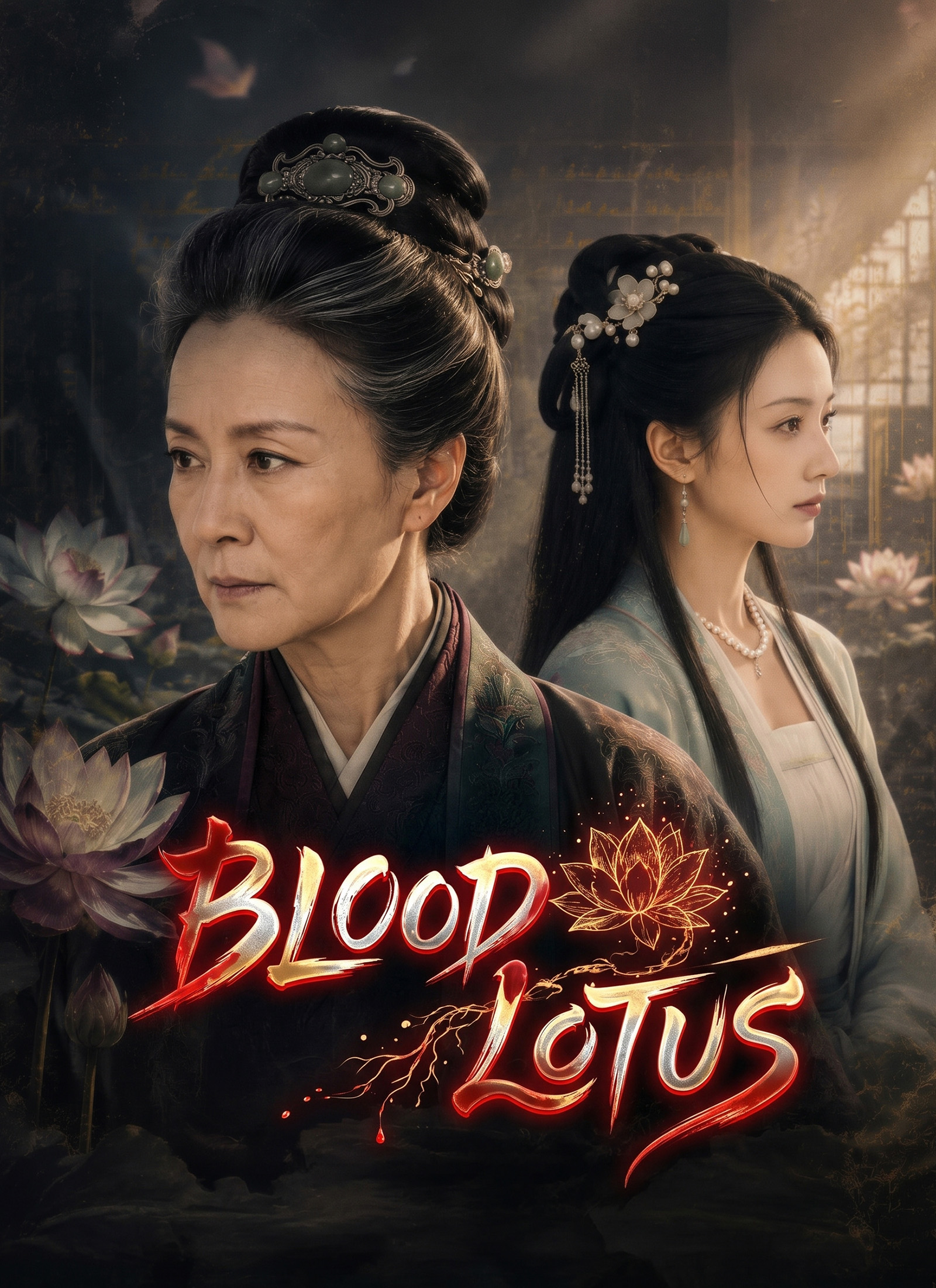 Blood Lotus poster