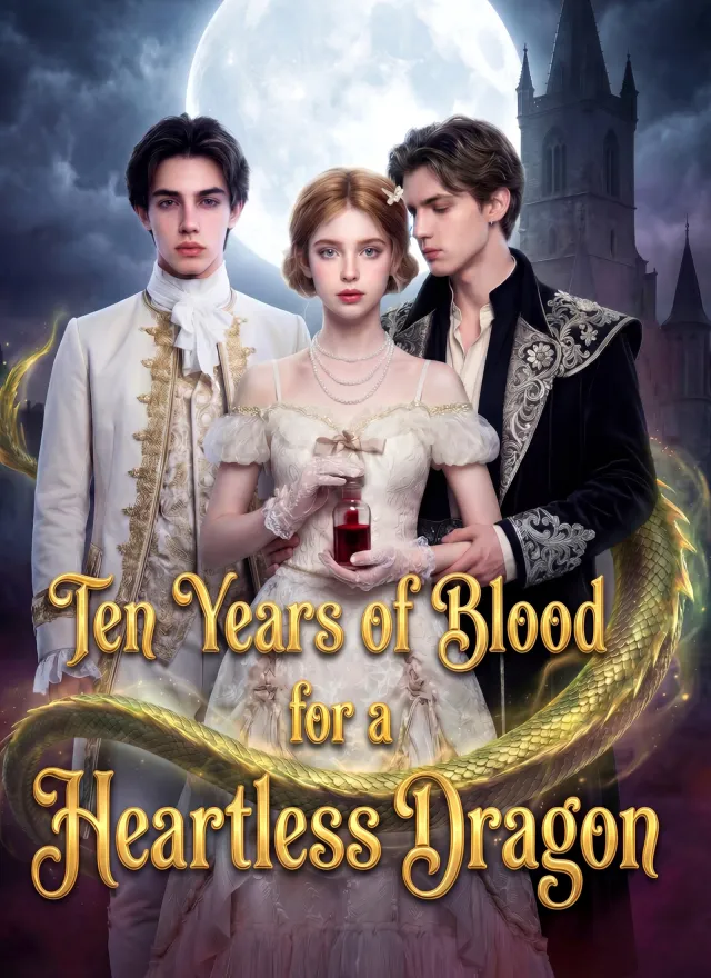 Ten Years of Blood for a Heartless Dragon cover