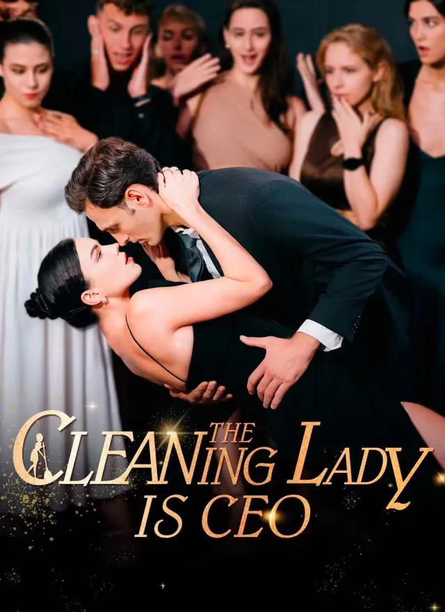 The Cleaning Lady Is CEO cover