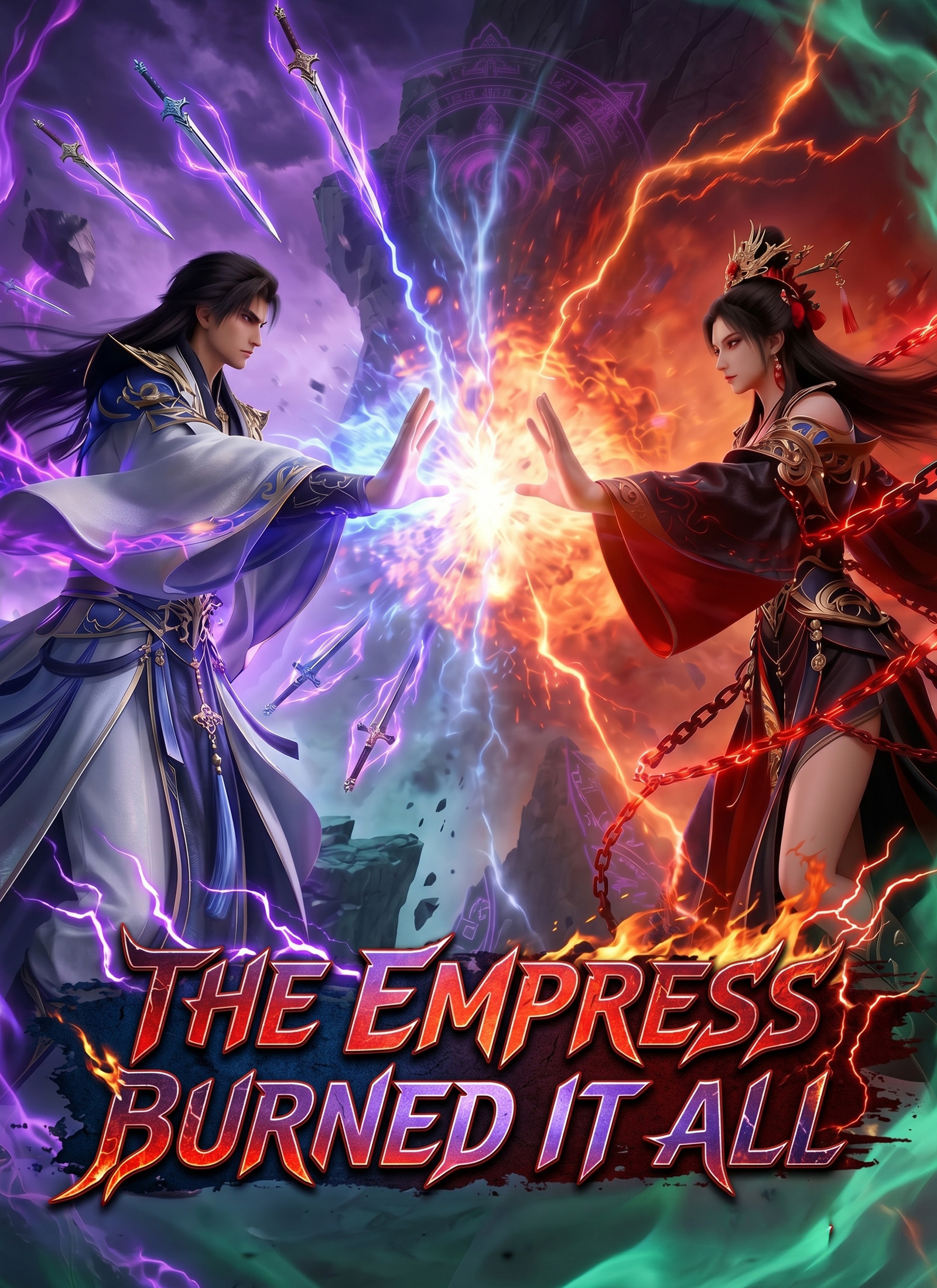 The Empress Burned It All poster