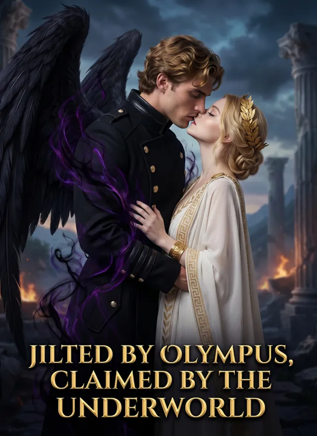 Jilted by Olympus, Claimed by the Underworld cover
