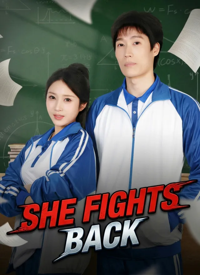 She Fights Back poster