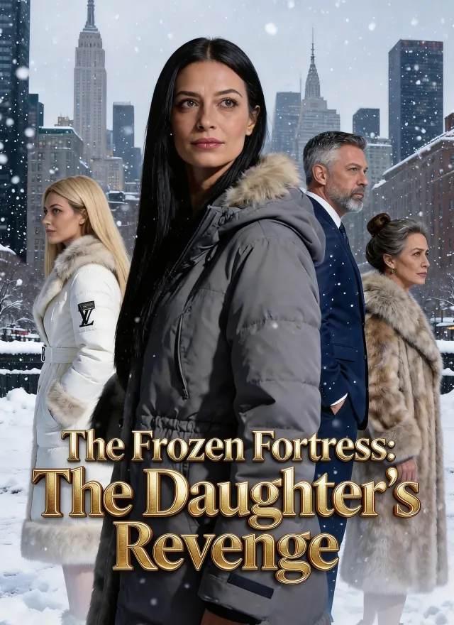 The Frozen Fortress: The Daughter’s Revenge cover