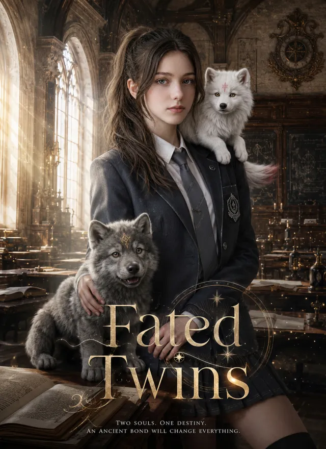 Fated Twins cover