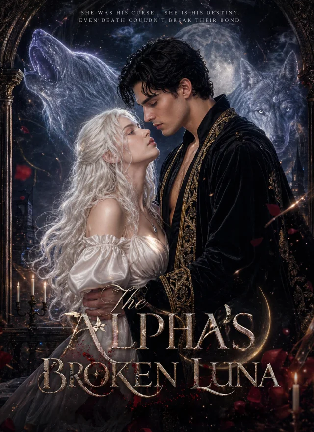 The Alpha's Broken Luna cover