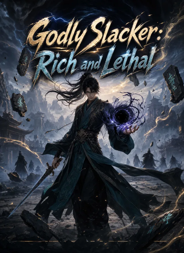 Godly Slacker: Rich and Lethal poster
