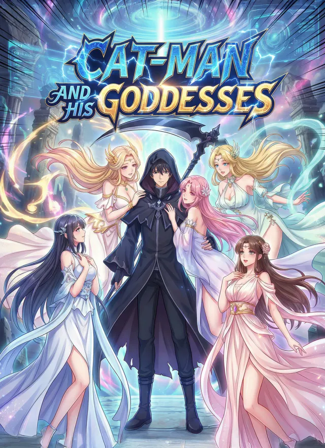 Cat-Man and His Goddesses poster