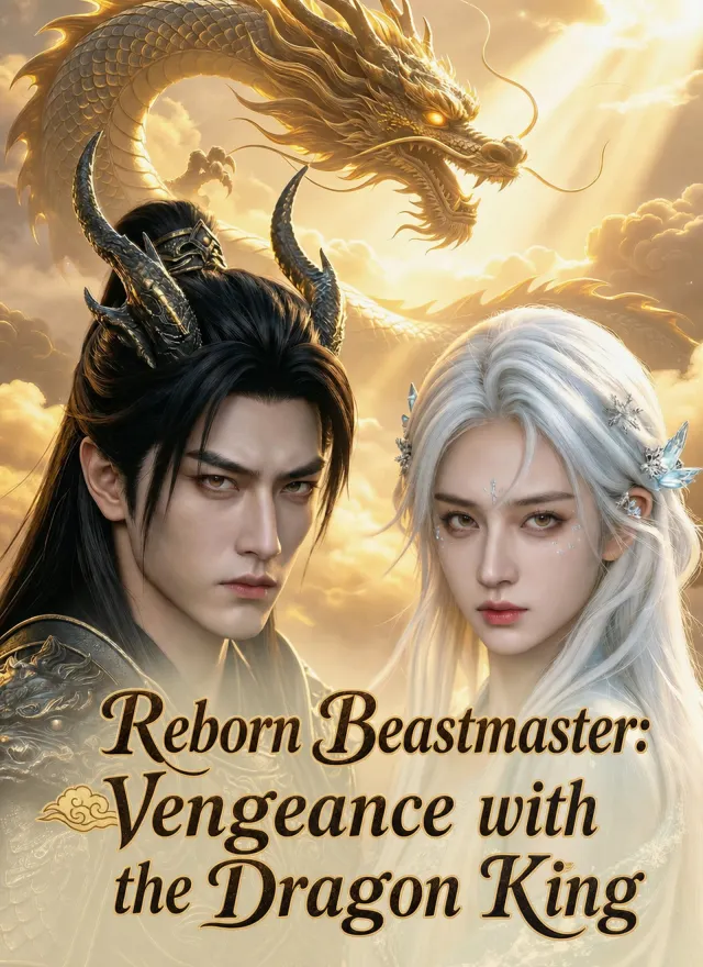Reborn Beastmaster: Vengeance with the Dragon King cover