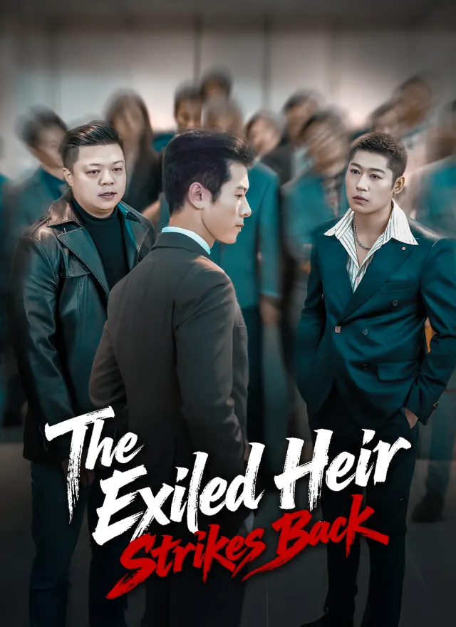 The Exiled Heir Strikes Back poster