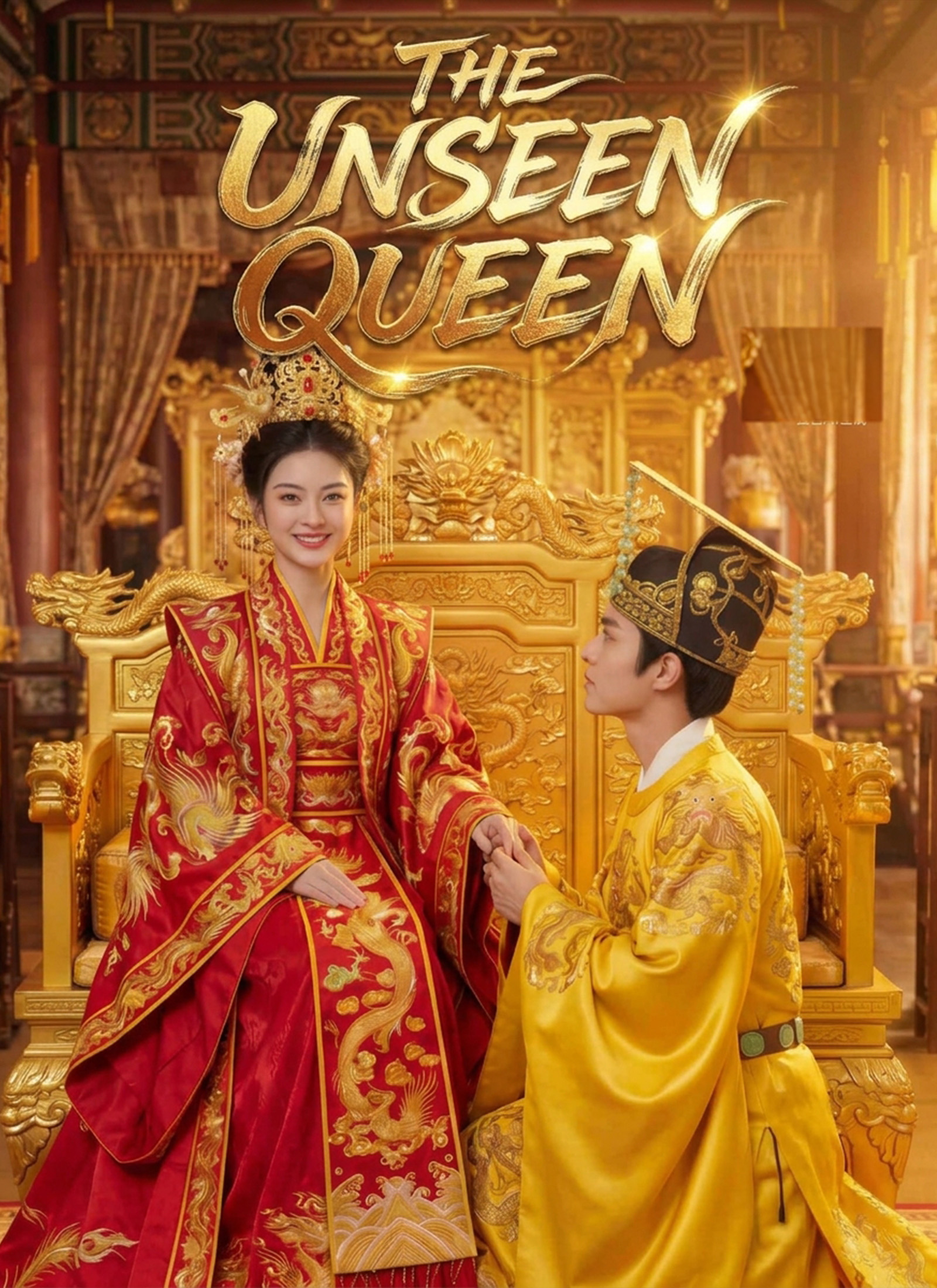 The Unseen Queen poster