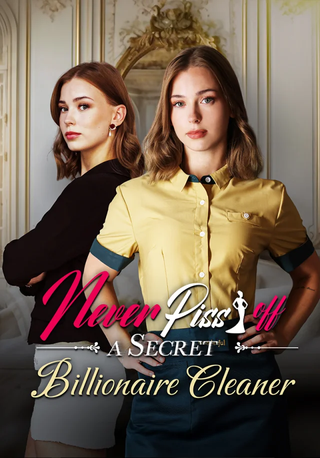 Never Piss Off a Secret Billionaire Cleaner cover