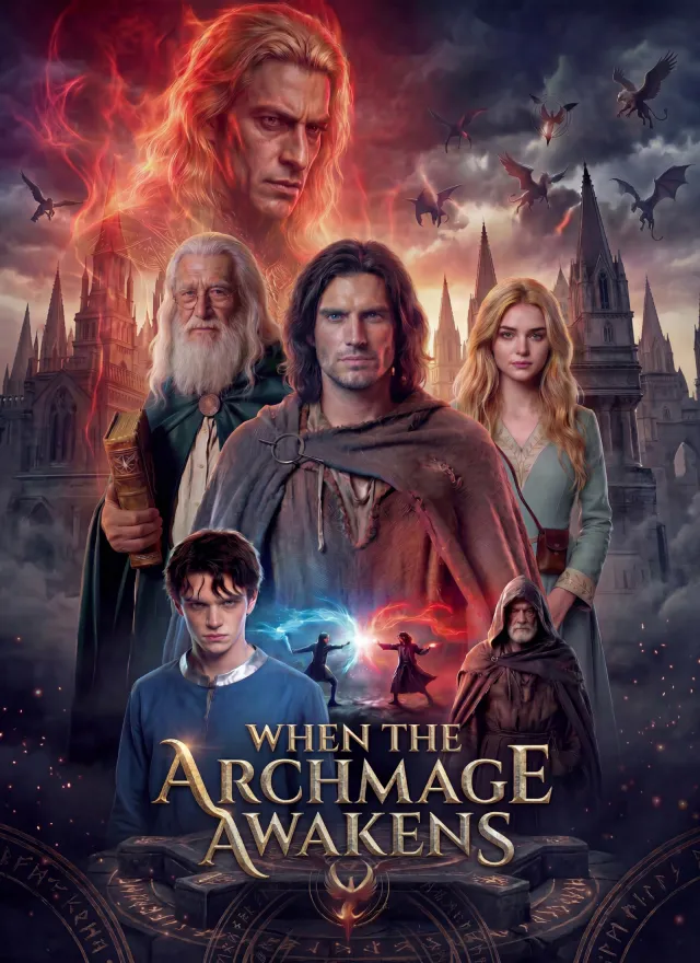 When The Archmage Awakens poster