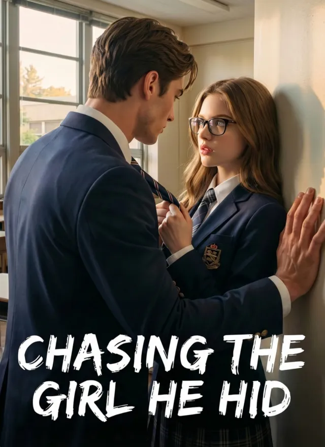 Chasing the Girl He Hid cover
