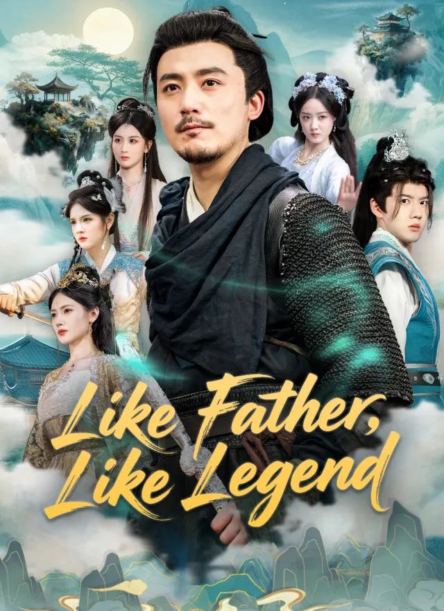 Like Father, Like Legend poster