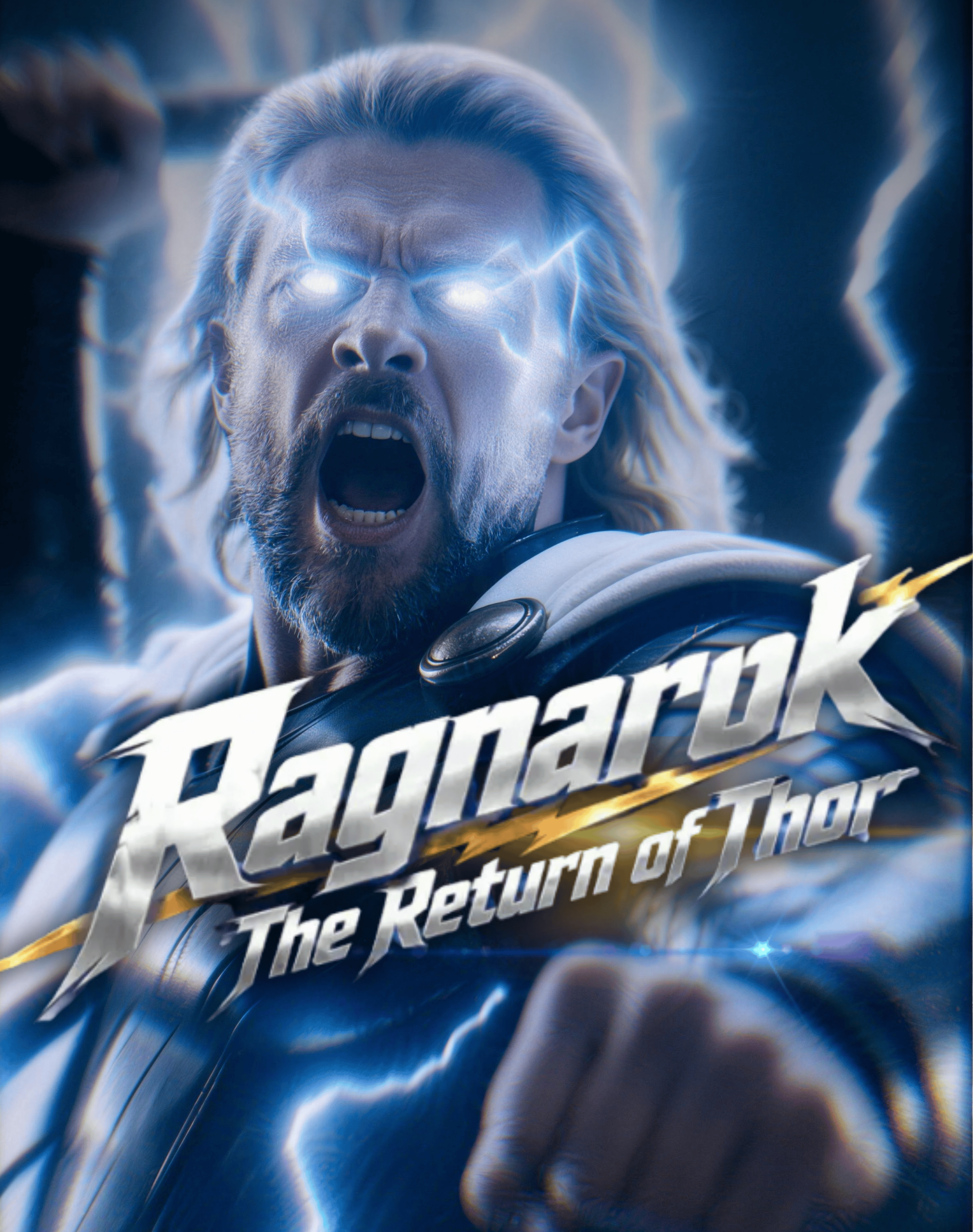 Ragnarok: The Return of Thor poster