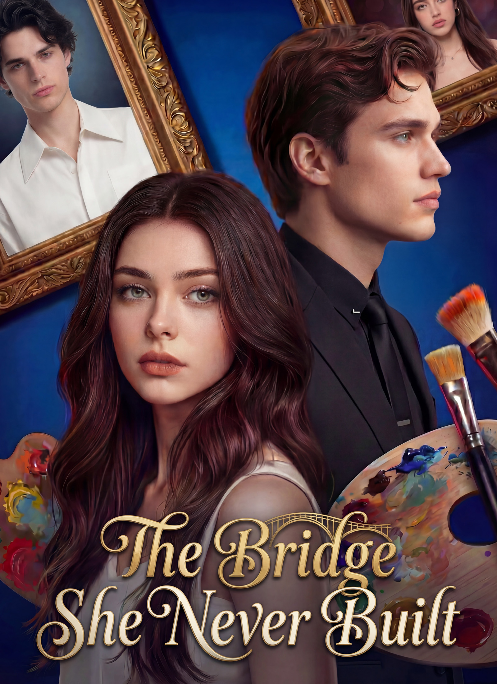 The Bridge She Never Built poster