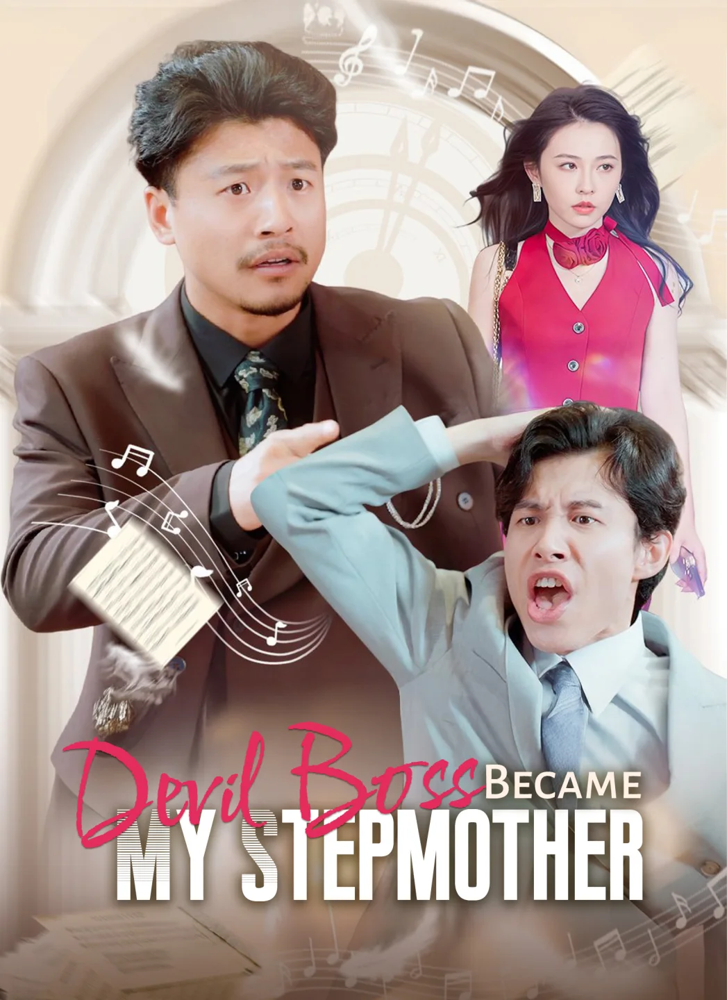 Devil Boss Became My Stepmother poster