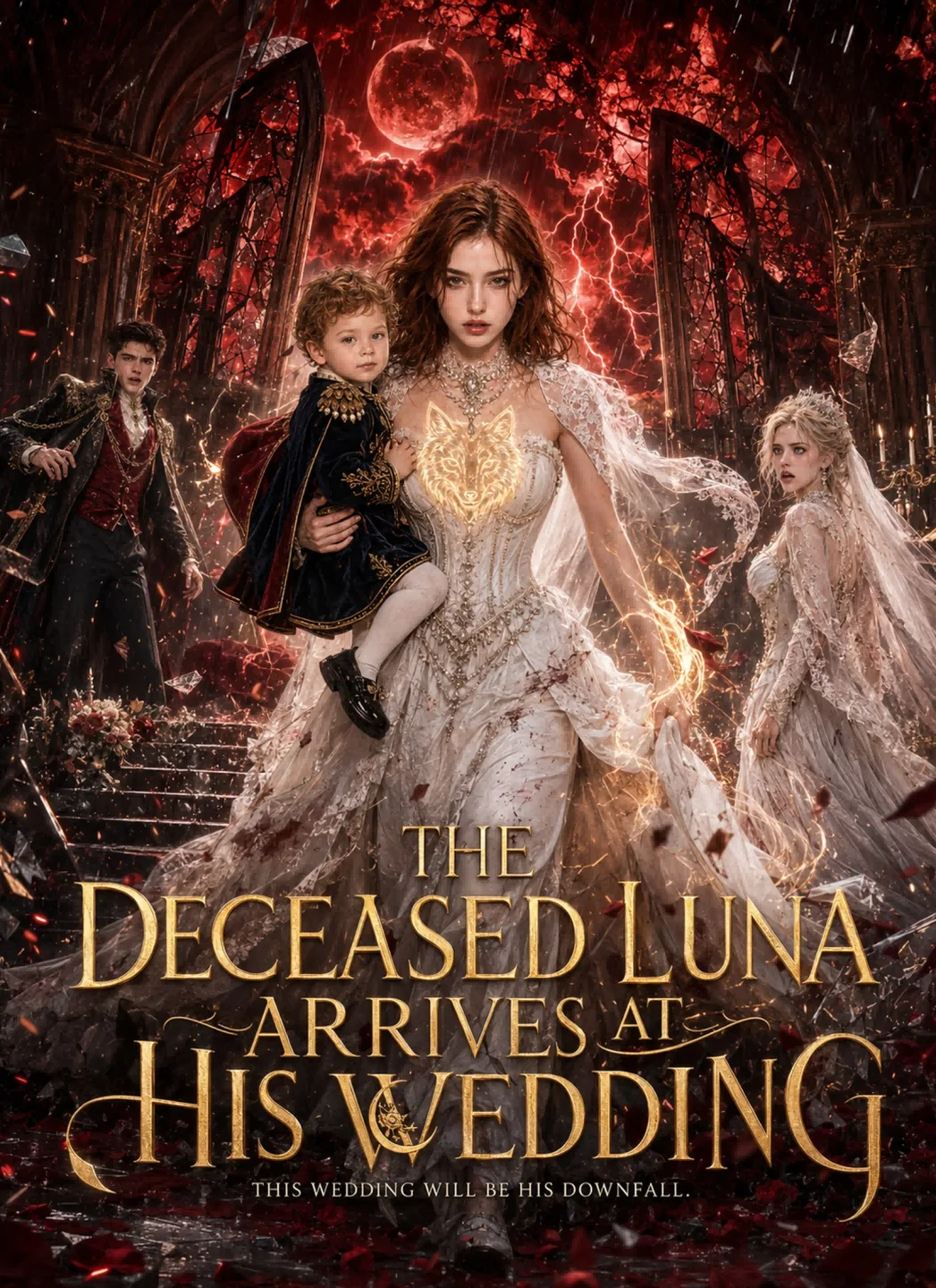 The Deceased Luna Arrives At His Wedding cover