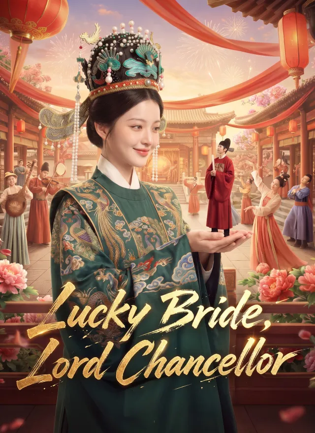 Lucky Bride, Lord Chancellor poster