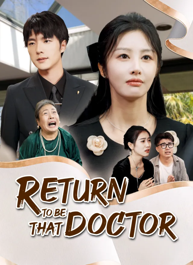 Return to Be That Doctor poster