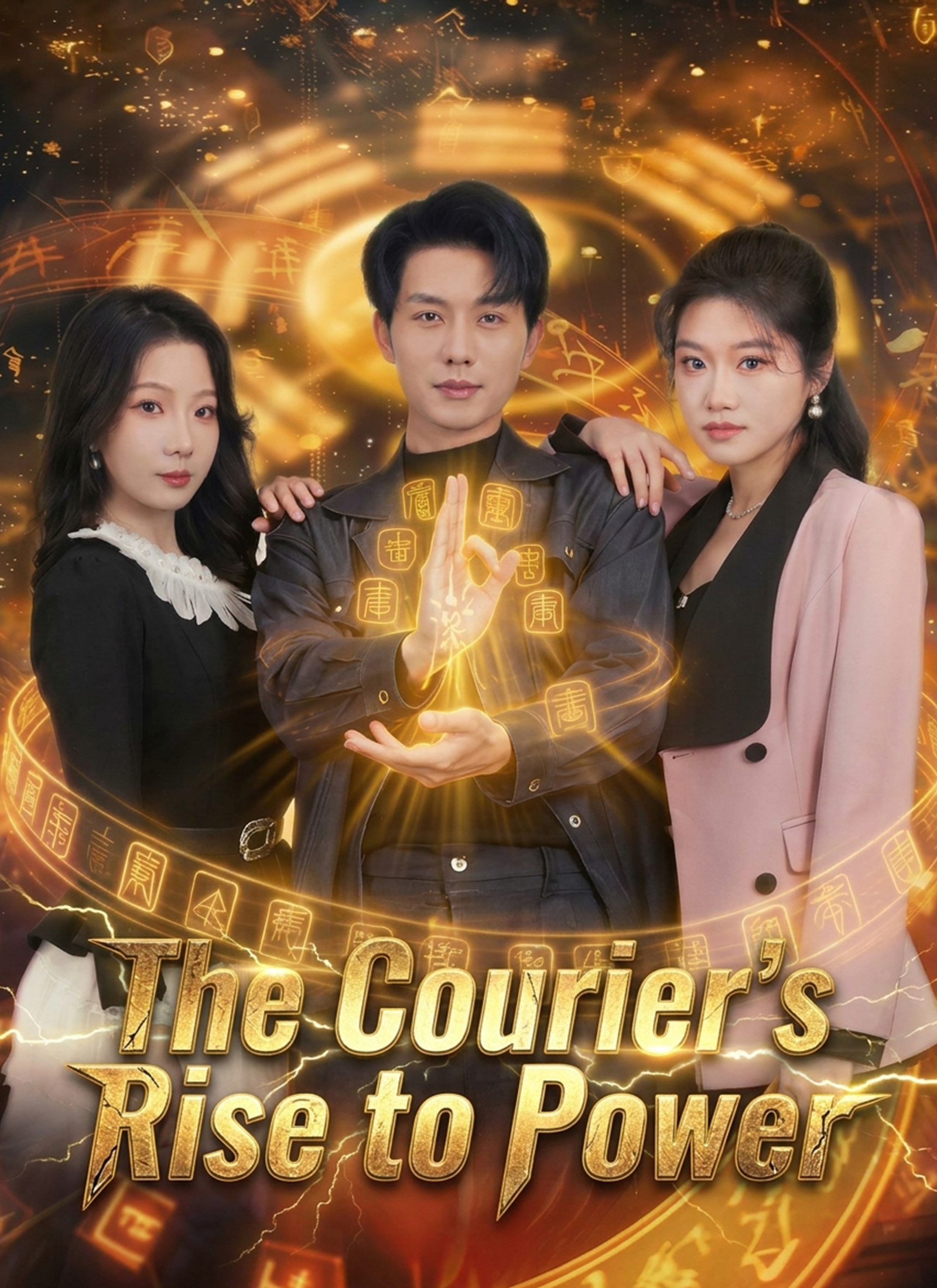 The Courier's Rise to Power poster