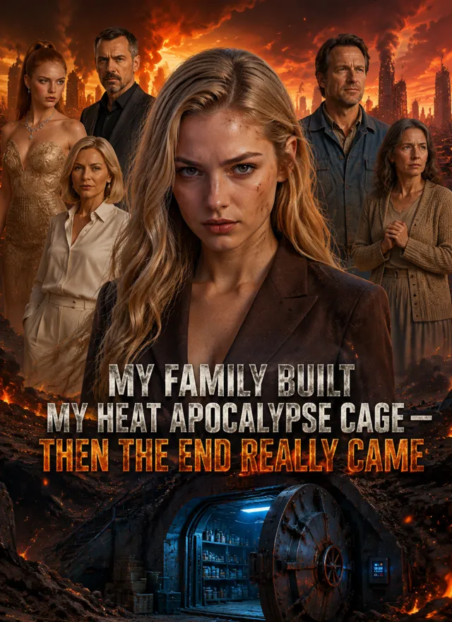 My Family Built a Magma Apocalypse Cage to Kill Me — Then the End Really Came cover