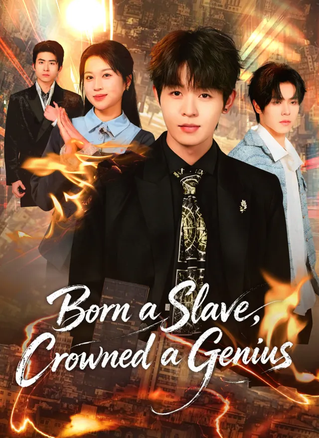 Born a Slave, Crowned a Genius poster