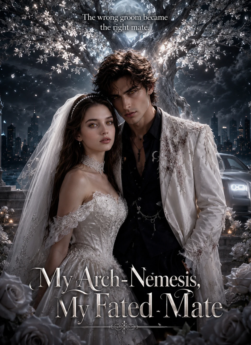 My Arch-Nemesis, My Fated Mate cover