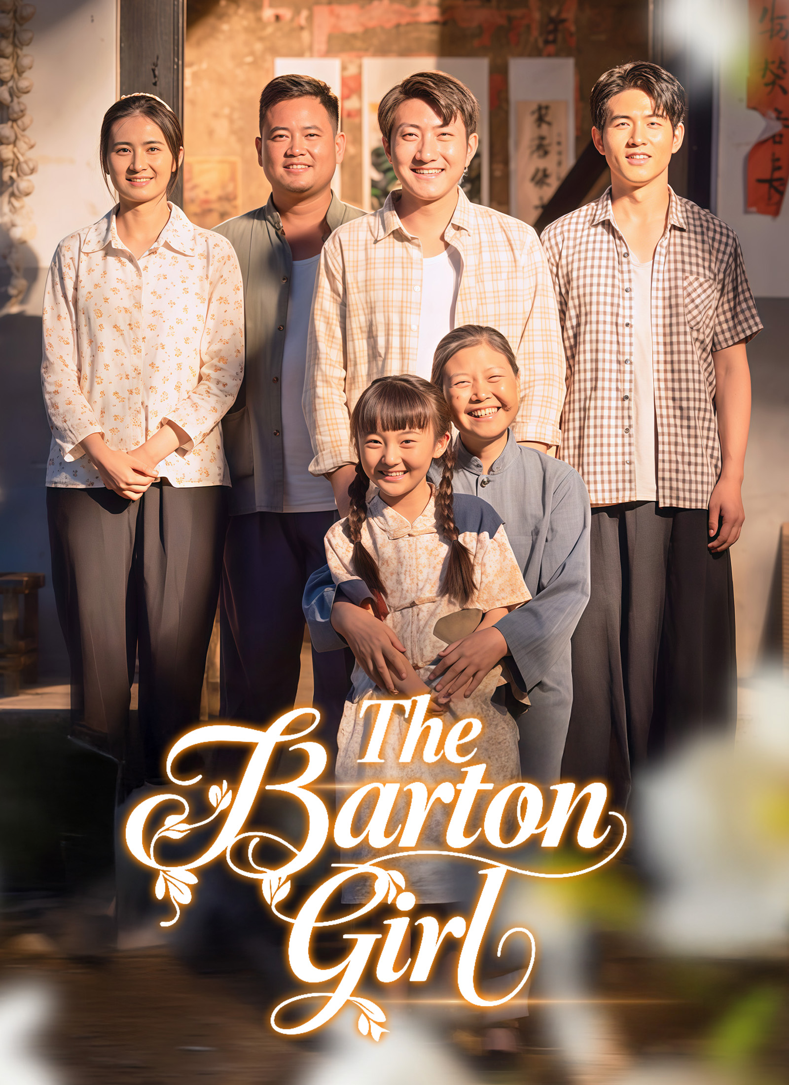 The Barton Girl poster