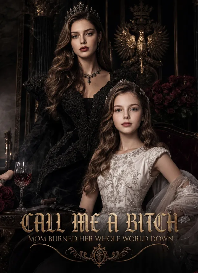 Call Me a Bitch? Mom Burned Her Whole World Down cover