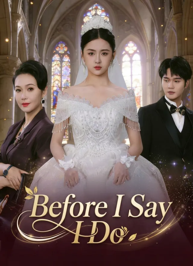 Before I Say I Do poster
