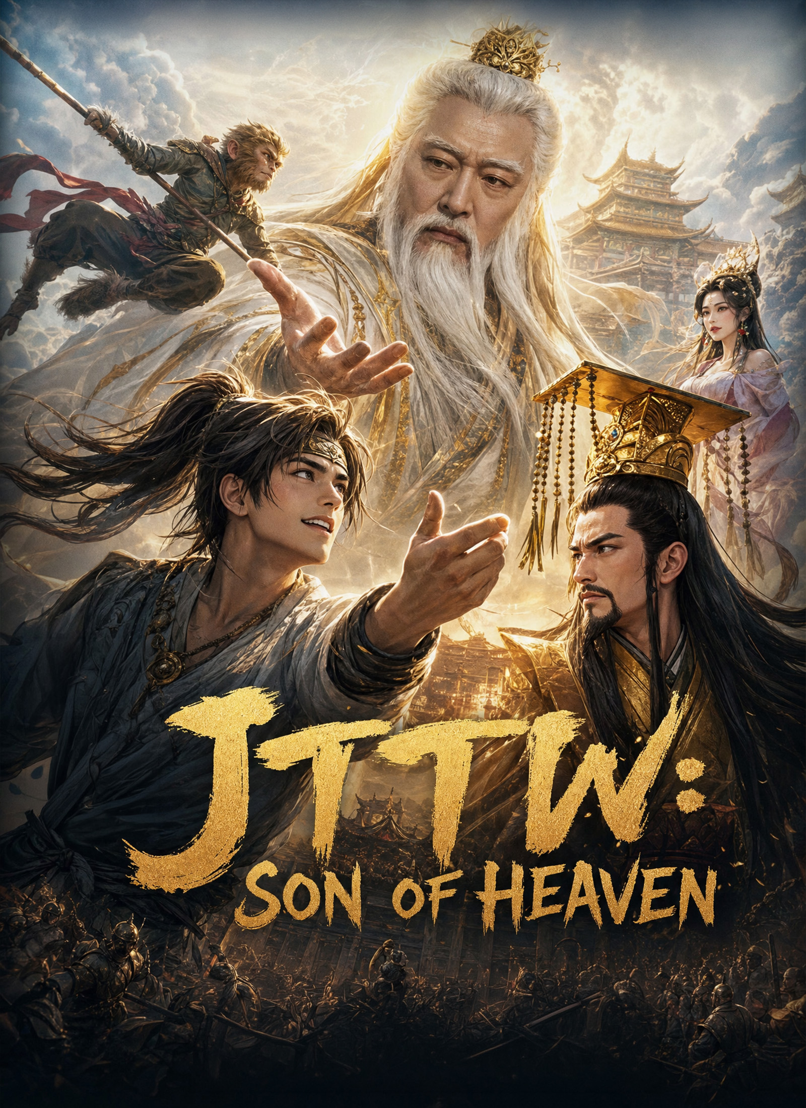 [Dubbed] JTTW: Son of Heaven poster
