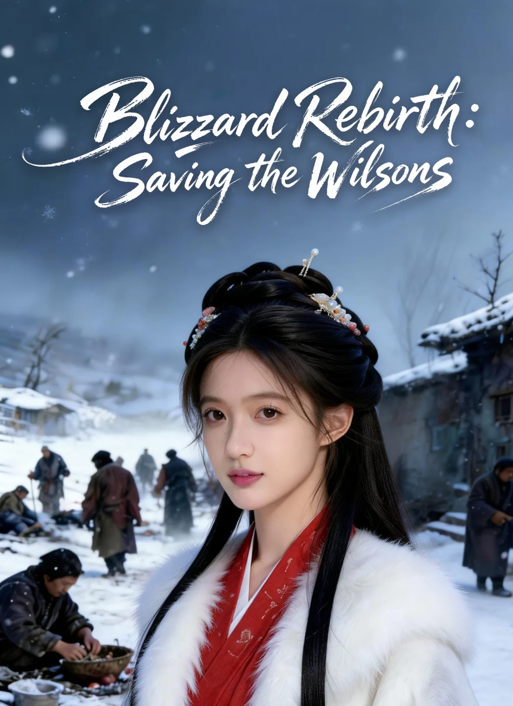 Blizzard Rebirth: Saving the Wilsons poster