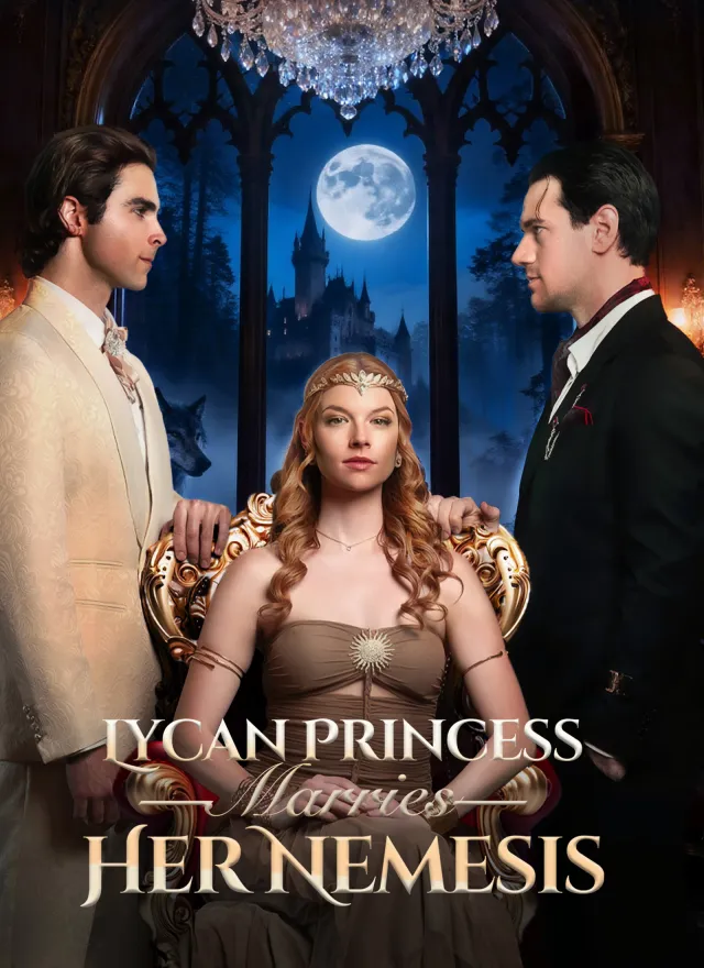 Lycan Princess Marries Her Nemesis cover