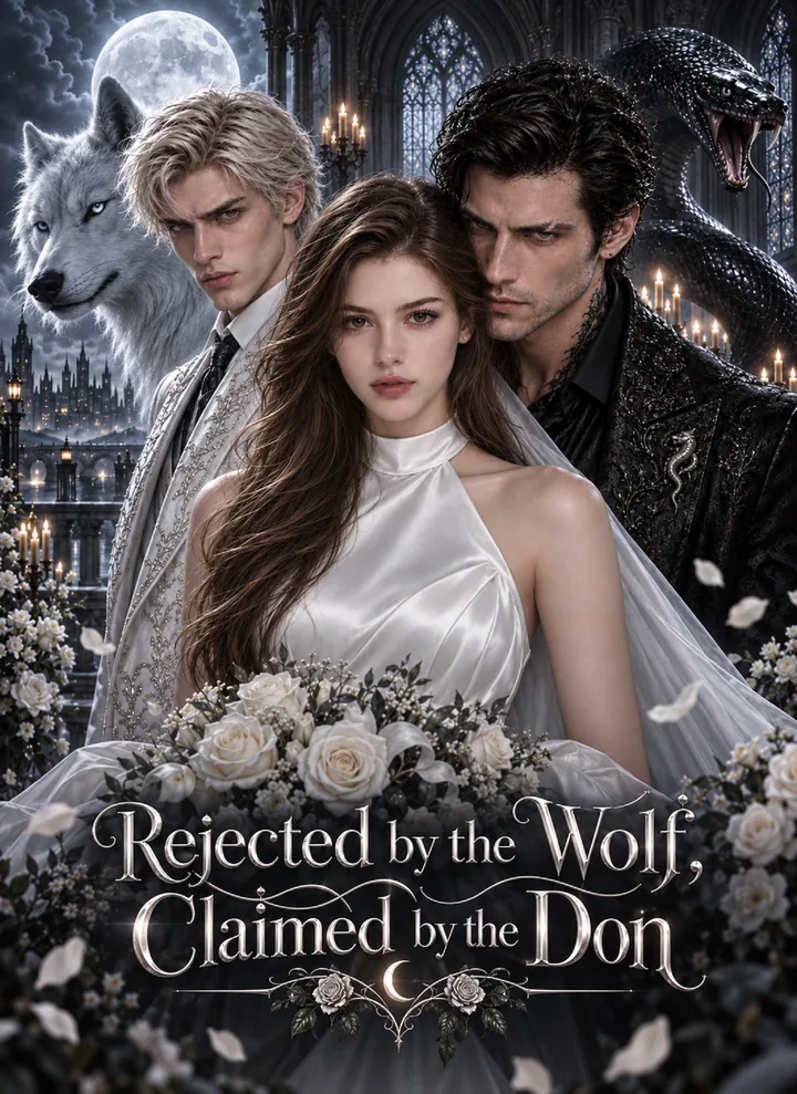 Rejected by the Wolf, Claimed by the Don poster