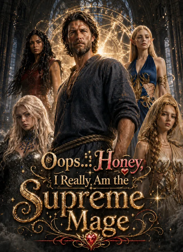 Oops…Honey, I Really Am the Supreme Mage cover